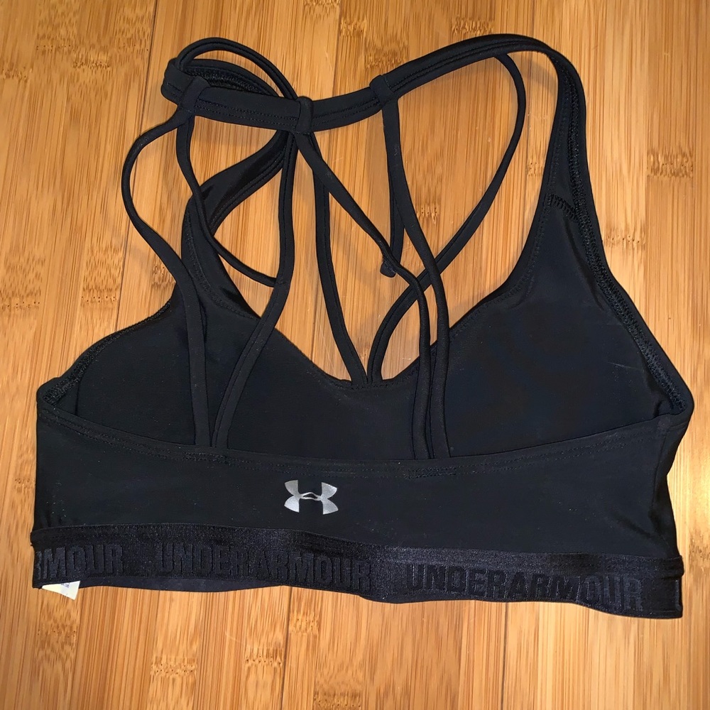 Under Armour Strappy Sports Bra